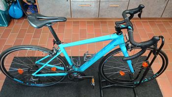 Used CUBE AXIAL WS 2018 2018 Racefiets & gravel