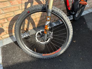 Used Scott Scott Genius LT 720 2015 Mountainbike, Orange — image 4 of 7