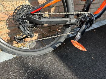 Used Scott Scott Genius LT 720 2015 Mountainbike, Orange — image 5 of 7