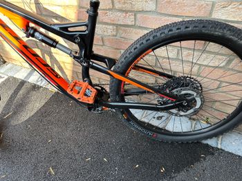 Used Scott Scott Genius LT 720 2015 Mountainbike, Orange — image 7 of 7