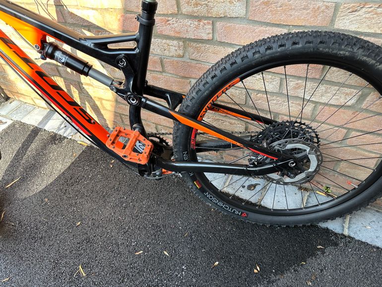 Used Scott Scott Genius LT 720 2015 Mountainbike, Orange — image 7 of 7