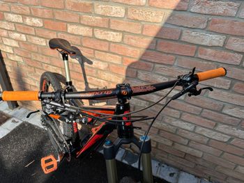 Used Scott Scott Genius LT 720 2015 Mountainbike, Orange — image 6 of 7