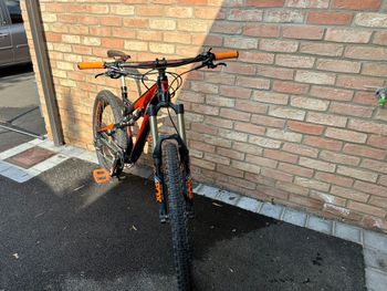 Used Scott Scott Genius LT 720 2015 Mountainbike, Orange — image 3 of 7