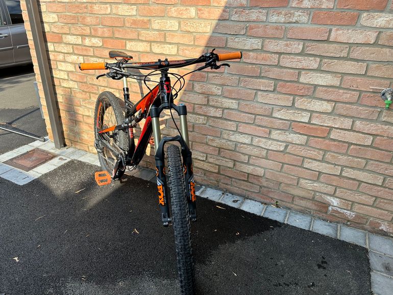 Used Scott Scott Genius LT 720 2015 Mountainbike, Orange — image 3 of 7