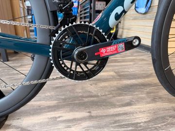 Used Cervélo Caledonia Force 2026 2026 Road & Gravel, Blue — image 3 of 3