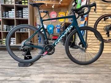 Used Cervélo Caledonia Force 2026 2026 Road & Gravel, Blue — image 1 of 3