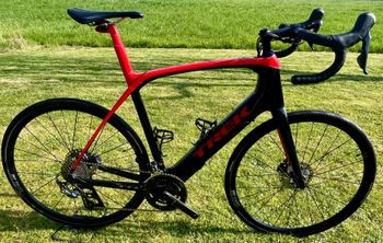 Used Trek Domane LT+ 2021 2021 Road & Gravel, Black — image 1 of 5