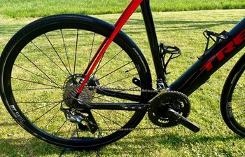 Used Trek Domane LT+ 2021 2021 Road & Gravel, Black — image 4 of 5