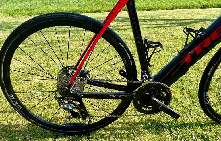 Used Trek Domane LT+ 2021 2021 Road & Gravel, Black — image 4 of 5