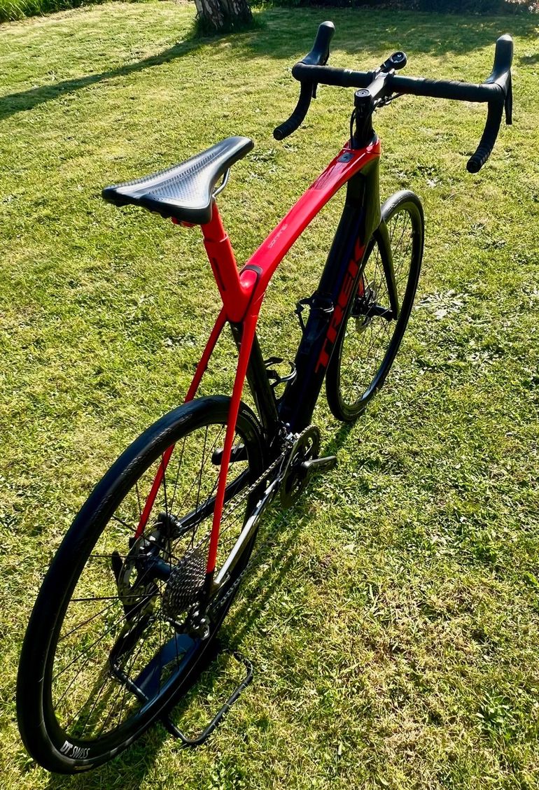 Used Trek Domane LT+ 2021 2021 Road & Gravel, Black — image 2 of 5
