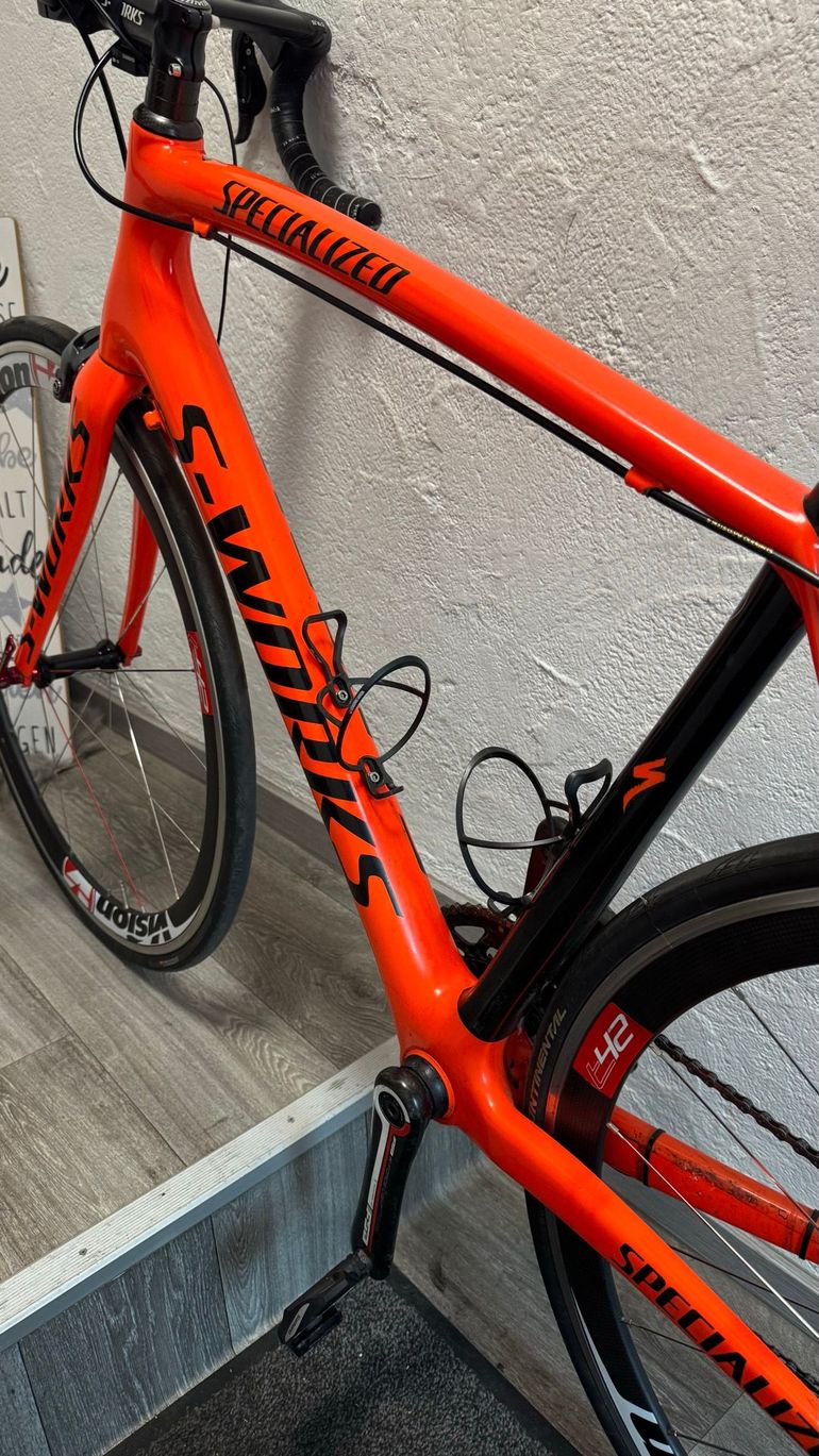Used Specialized Tarmac SL4 Comp UDi2 2017 2017 Road & Gravel — image 7 of 13