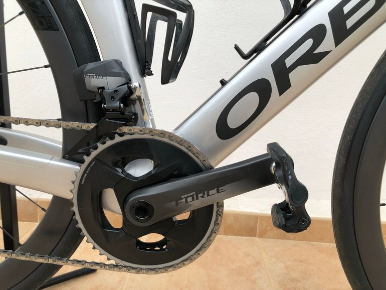 Used Orbea ORCA AERO M21e TEAM 2022 2022 Road & Gravel, Light Gray — image 4 of 6