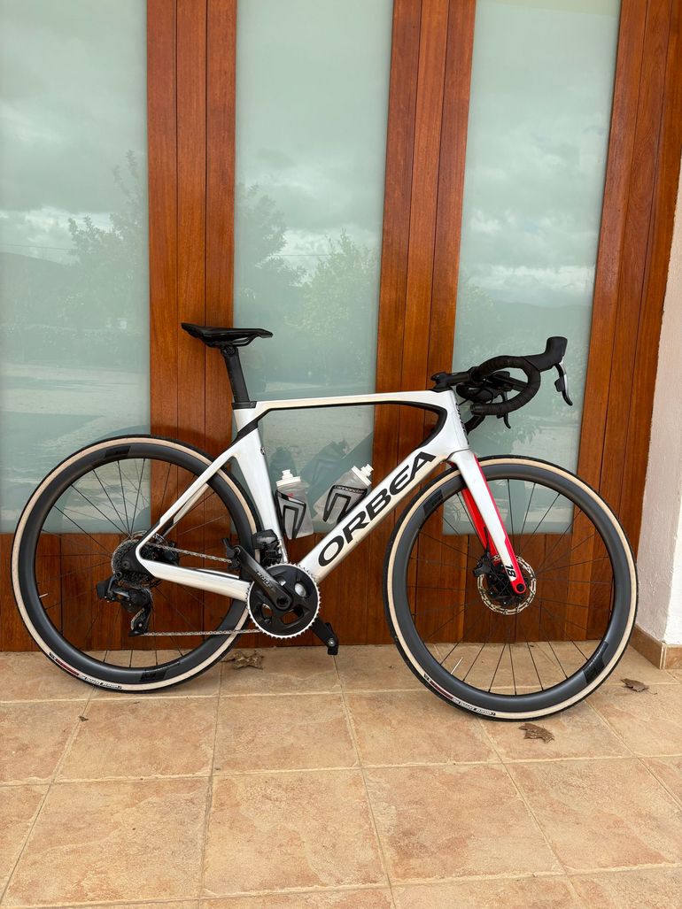 Used Orbea ORCA AERO M21e TEAM 2022 2022 Road & Gravel, Light Gray — image 1 of 6