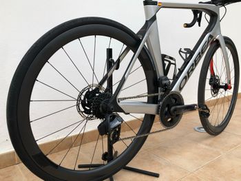 Used Orbea ORCA AERO M21e TEAM 2022 2022 Road & Gravel, Light Gray — image 6 of 6