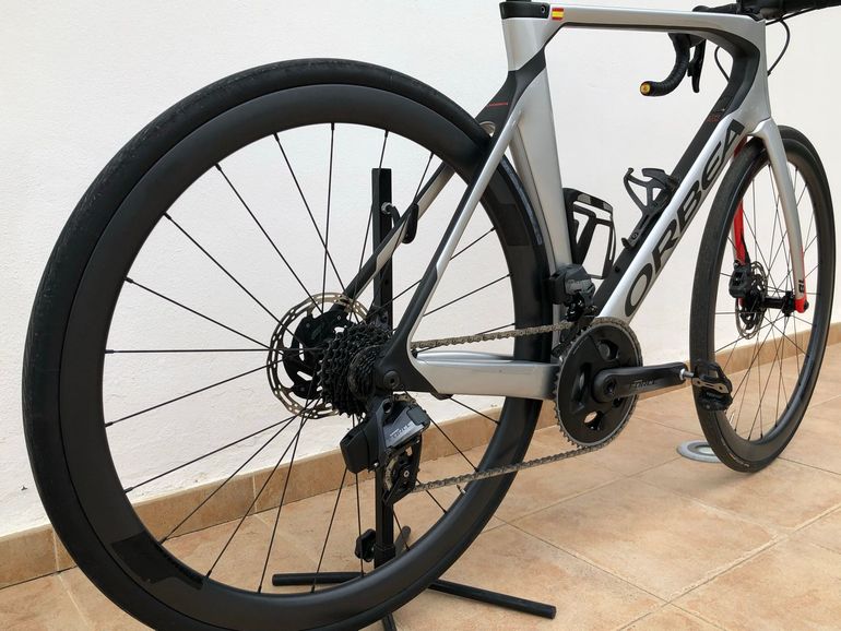 Used Orbea ORCA AERO M21e TEAM 2022 2022 Road & Gravel, Light Gray — image 6 of 6