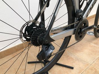 Used Orbea ORCA AERO M21e TEAM 2022 2022 Road & Gravel, Light Gray — image 5 of 6