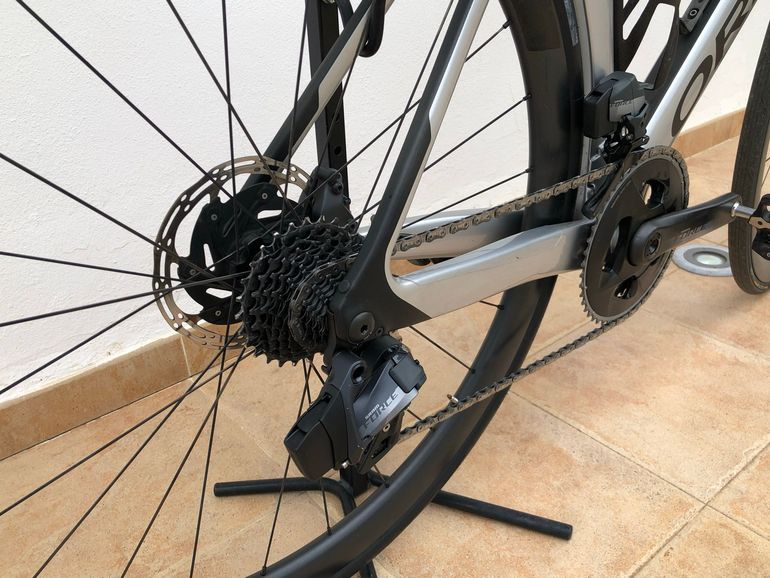 Used Orbea ORCA AERO M21e TEAM 2022 2022 Road & Gravel, Light Gray — image 5 of 6