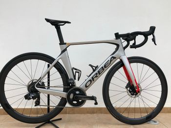 Used Orbea ORCA AERO M21e TEAM 2022 2022 Road & Gravel, Light Gray — image 2 of 6
