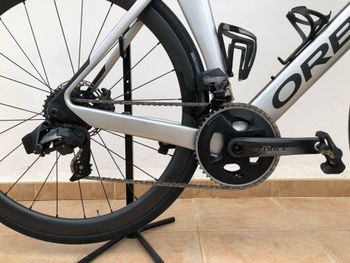 Used Orbea ORCA AERO M21e TEAM 2022 2022 Road & Gravel, Light Gray — image 3 of 6