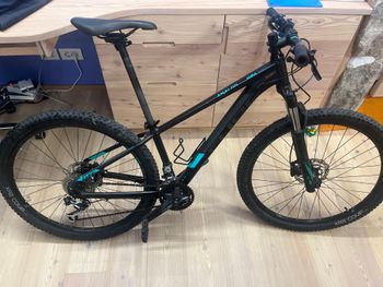 CUBE, Analog Shimano Deore XT