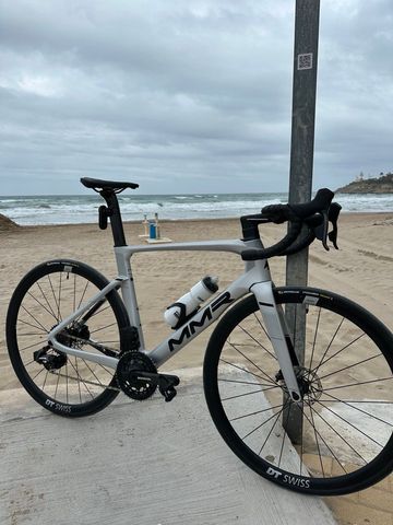 Gebrauchtes MMR Adrenaline Aero 10 2024 Frameset 2024 Road & Gravel, Hellgrau — Bild 2 von 4