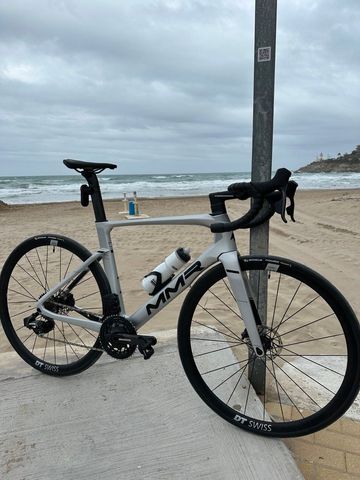 Gebrauchtes MMR Adrenaline Aero 10 2024 Frameset 2024 Road & Gravel, Hellgrau — Bild 4 von 4