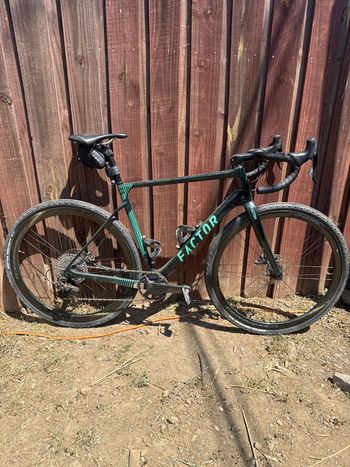Factor, LS Campagnolo Ekar 2023