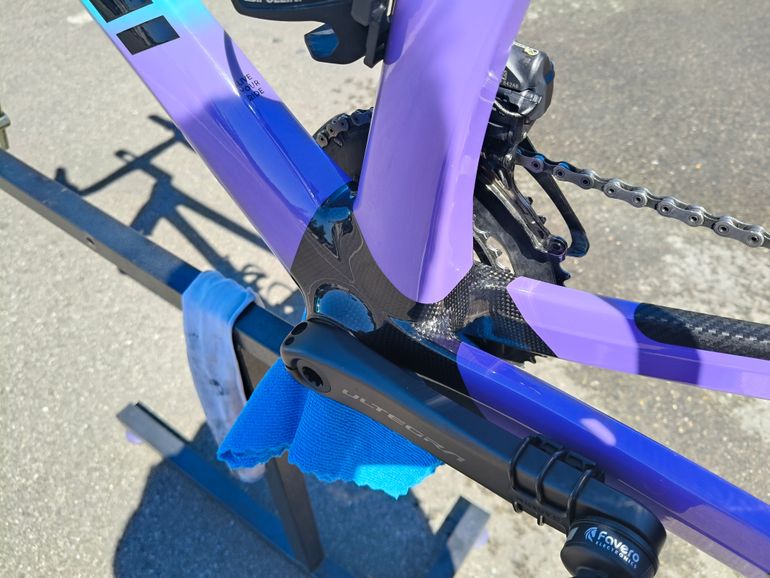 Used Cipollini Ad.One Limited Edition Frameset 2022 Road & Gravel, Blue — image 3 of 7