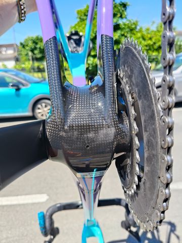 Tweedehands Cipollini Ad.One Limited Edition Frameset 2022 Road & Gravel — afbeelding 4 van 7