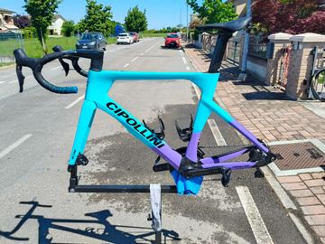 Tweedehands Cipollini Ad.One Limited Edition Frameset 2022 Road & Gravel — afbeelding 7 van 7