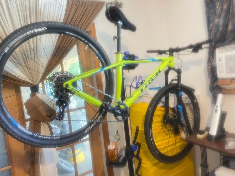 Used Trek OCLV Mountain Carbon 2018 Mountainbike — image 6 of 6