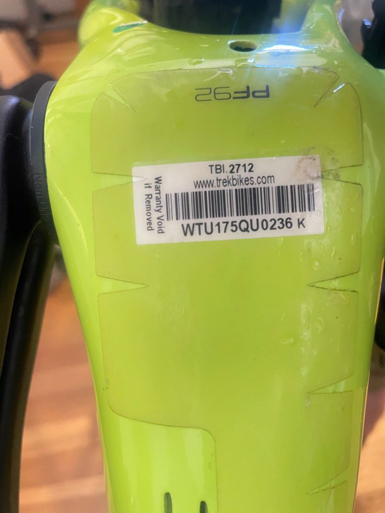 Used Trek OCLV Mountain Carbon 2018 Mountainbike — image 3 of 6