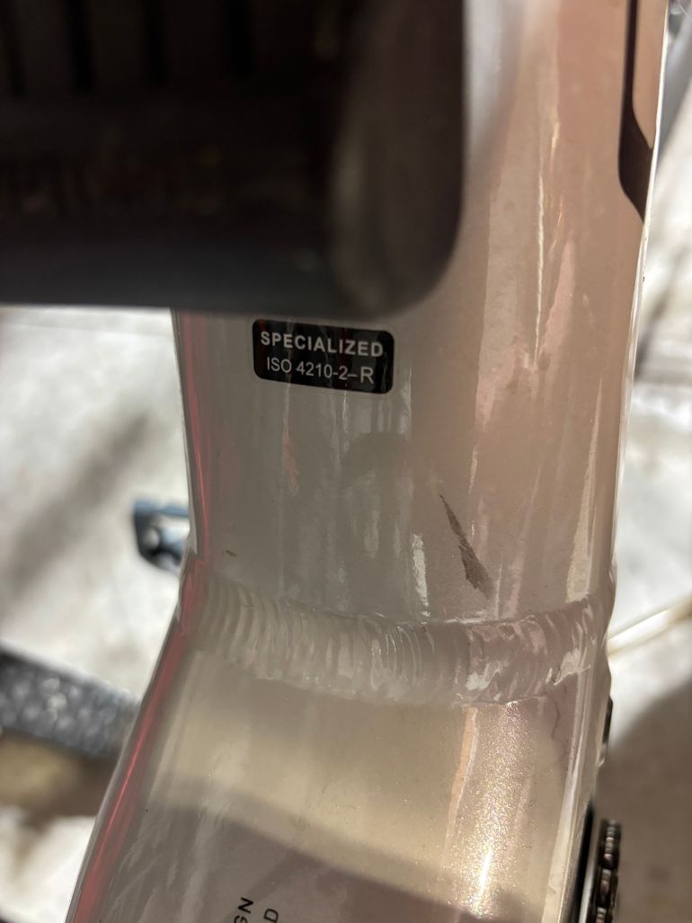 Used Specialized Turbo Creo 2 Comp E5 - SRAM Apex Eagle 2024 2024 Road & Gravel, White — image 3 of 5