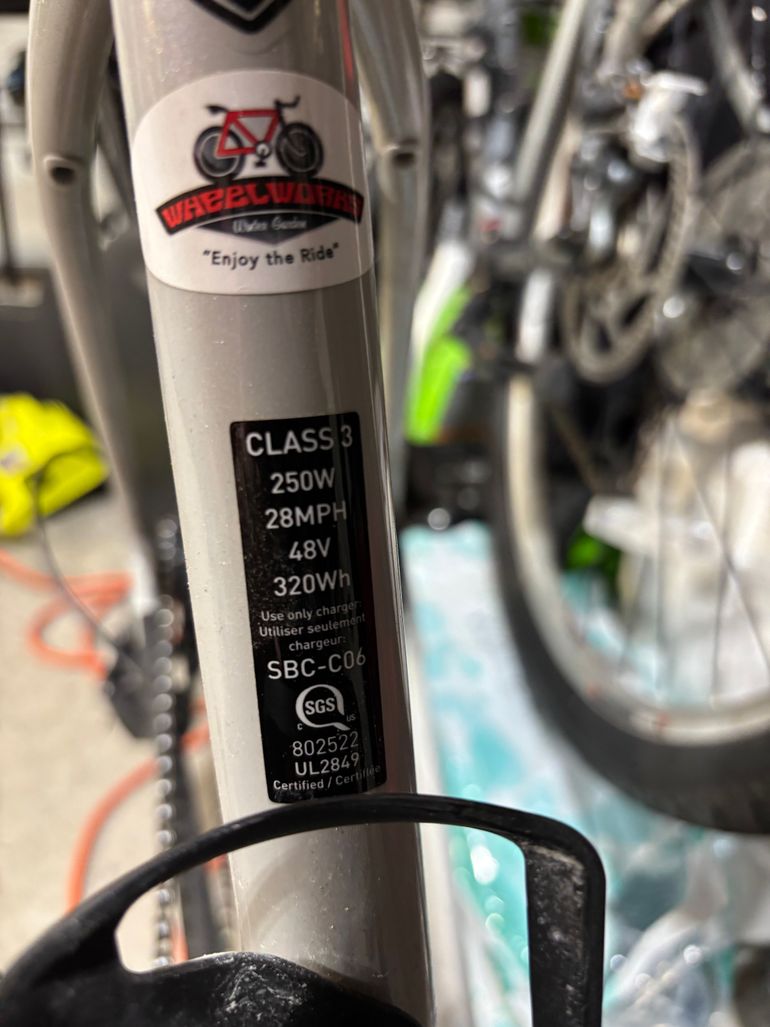 Used Specialized Turbo Creo 2 Comp E5 - SRAM Apex Eagle 2024 2024 Road & Gravel, White — image 1 of 5
