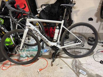 Used Specialized Turbo Creo 2 Comp E5 - SRAM Apex Eagle 2024 2024 Road & Gravel, White — image 5 of 5