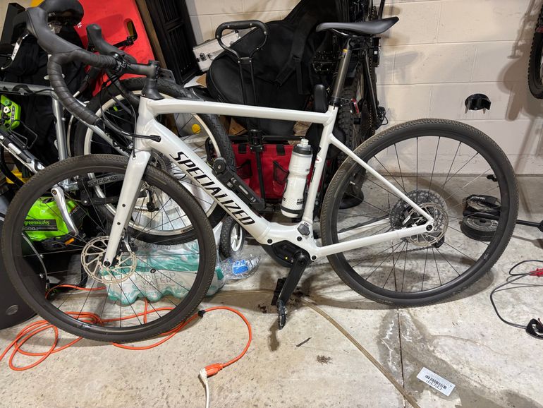 Used Specialized Turbo Creo 2 Comp E5 - SRAM Apex Eagle 2024 2024 Road & Gravel, White — image 5 of 5