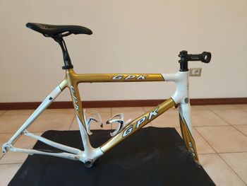 Used GPK GPK Frameset 2010 Route & Gravel
