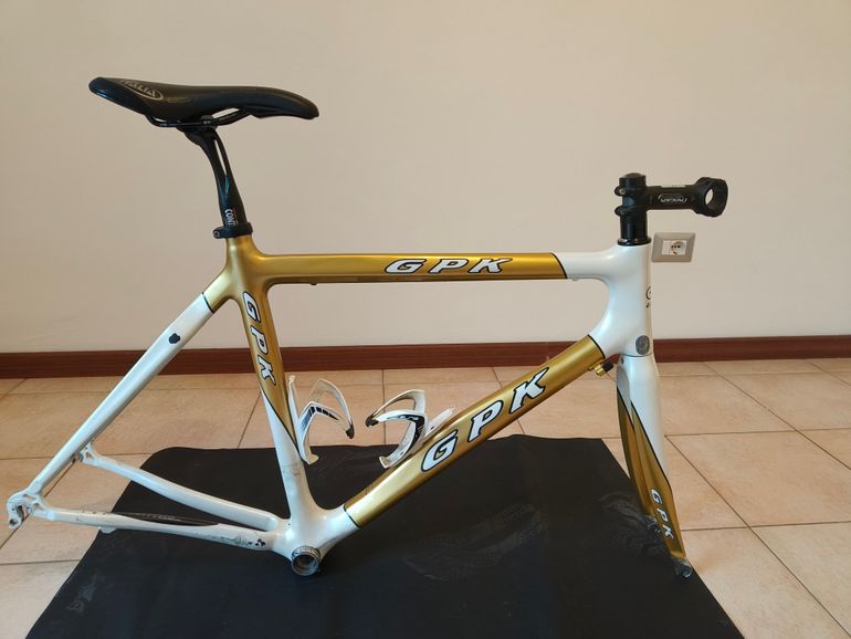 Used GPK GPK Frameset 2010 Road & Gravel — image 1 of 9