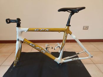 Used GPK GPK Frameset 2010 Road & Gravel — image 2 of 9