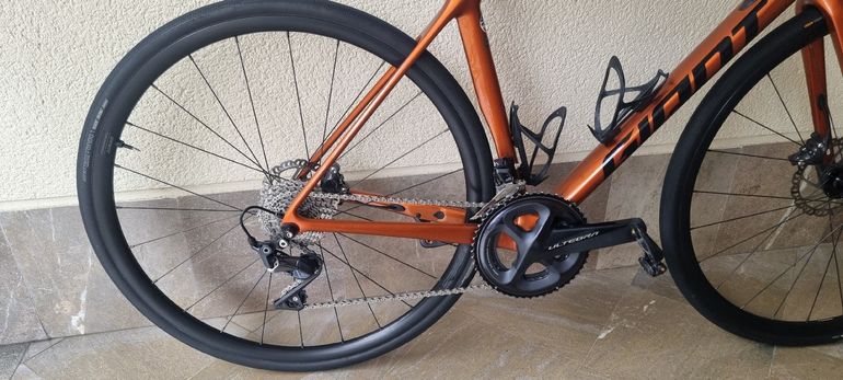 Used Giant TCR Advanced Disc 1 Pro Compact 2022 2022 Road & Gravel — image 9 of 10