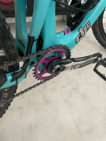 Used Santa Cruz Santa Cruz Nomad 3 2016 Mountainbike, Blau — image 3 of 4