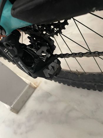 Used Santa Cruz Santa Cruz Nomad 3 2016 Mountainbike, Blau — image 4 of 4