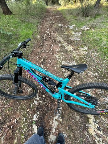 Used Santa Cruz Santa Cruz Nomad 3 2016 Mountainbike, Blau — image 2 of 4
