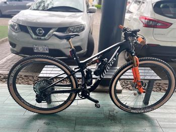 Used Wilier URTA SLR SRAM EAGLE XX1 AXS 2022 2022 Mountainbike, Black, 29 — image 4 of 6