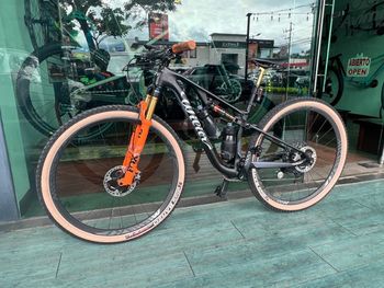 Used Wilier URTA SLR SRAM EAGLE XX1 AXS 2022 2022 Mountainbike, Black, 29 — image 5 of 6