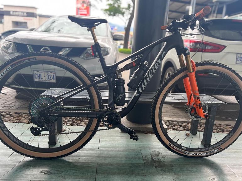 Used Wilier URTA SLR SRAM EAGLE XX1 AXS 2022 2022 Mountainbike, Black, 29 — image 6 of 6
