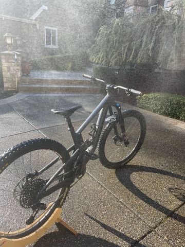 Used Santa Cruz Megatower SRAM X01 2021 Mountainbike, Black — image 9 of 9