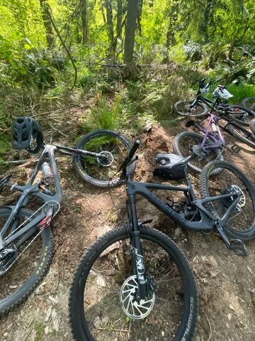 Used Santa Cruz Megatower SRAM X01 2021 Mountainbike, Black — image 8 of 9
