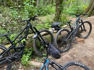 Used Santa Cruz Megatower SRAM X01 2021 Mountainbike, Black — image 6 of 9
