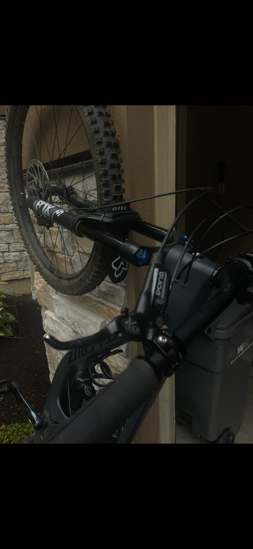 Used Santa Cruz Megatower SRAM X01 2021 Mountainbike, Black — image 4 of 9